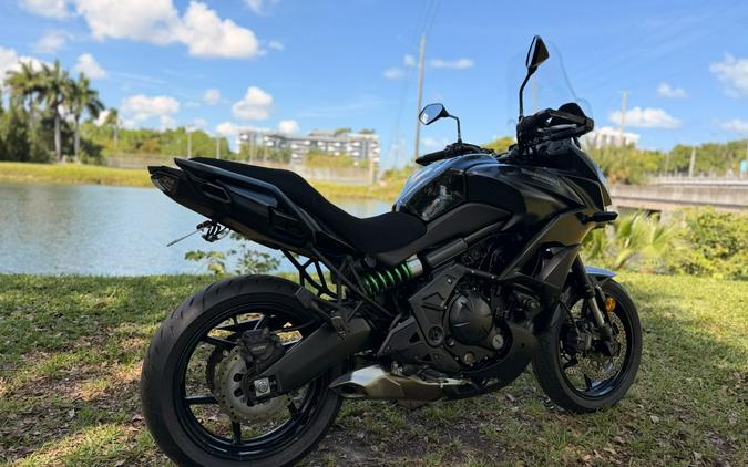 2016 Kawasaki Versys 650 LT