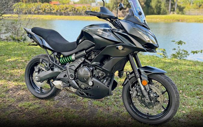 2016 Kawasaki Versys 650 LT