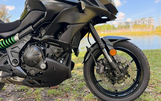 2016 Kawasaki Versys 650 LT