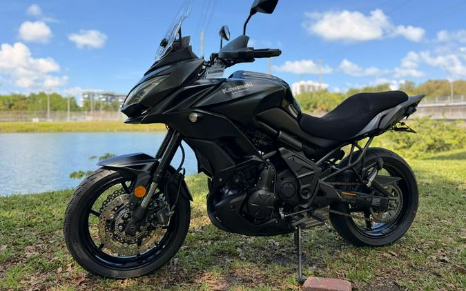 2016 Kawasaki Versys 650 LT