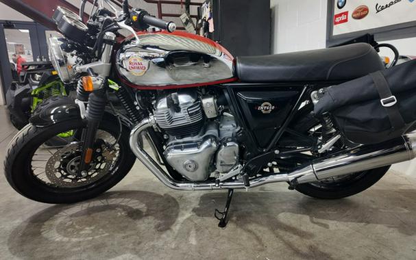 2022 Royal Enfield Twins INT650