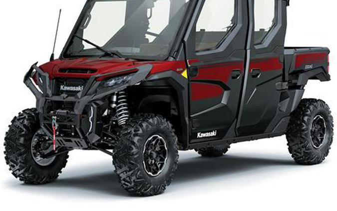2026 Kawasaki RIDGE® CREW Platinum Ranch Edition HVAC