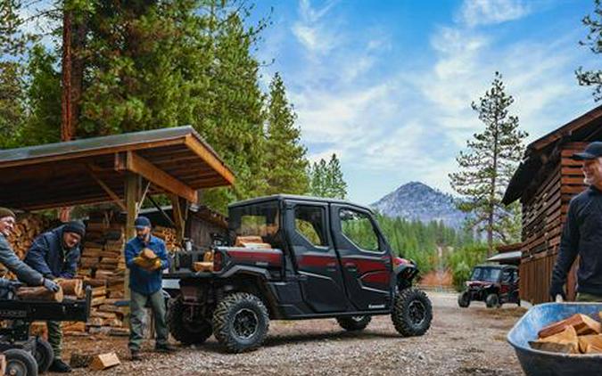 2026 Kawasaki RIDGE® CREW Platinum Ranch Edition HVAC