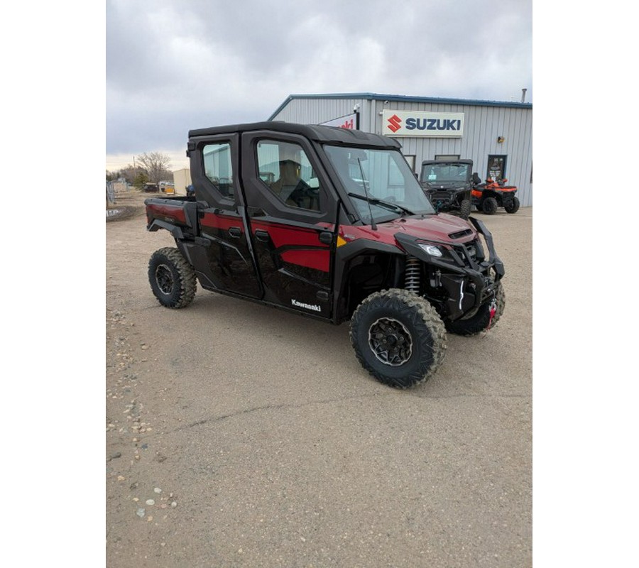 2026 Kawasaki RIDGE® CREW Platinum Ranch Edition HVAC