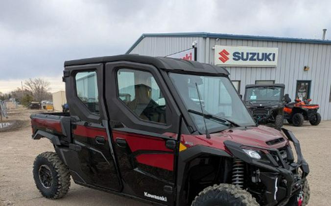 2026 Kawasaki RIDGE® CREW Platinum Ranch Edition HVAC
