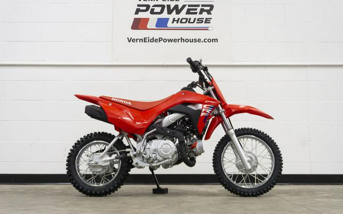 2026 Honda CRF 110F