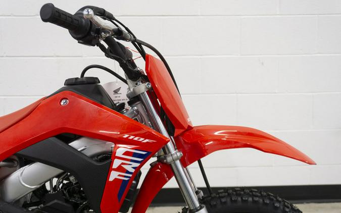 2026 Honda CRF 110F