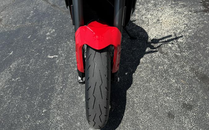 2026 Ducati Monster Plus Ducati Red