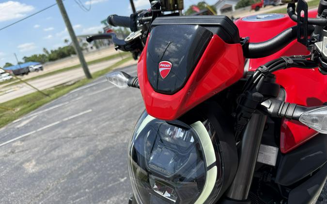 2026 Ducati Monster Plus Ducati Red