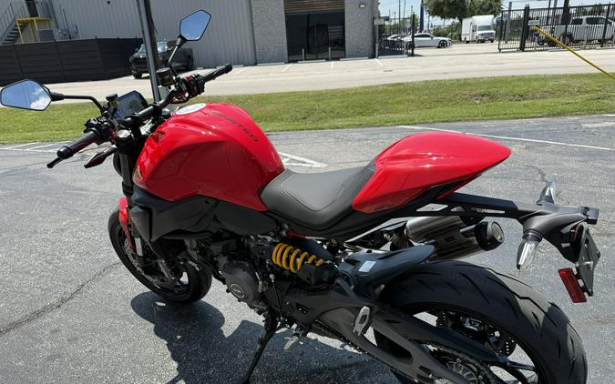 2026 Ducati Monster Plus Ducati Red