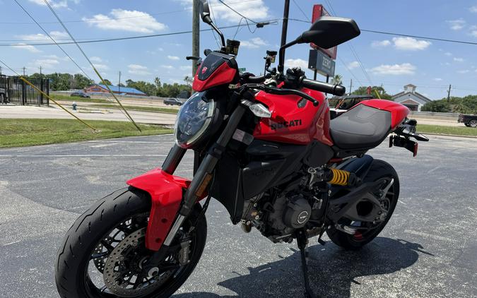 2026 Ducati Monster Plus Ducati Red