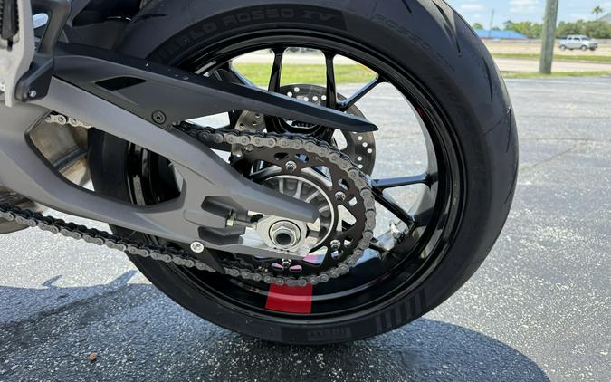 2026 Ducati Monster Plus Ducati Red