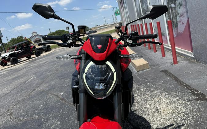2026 Ducati Monster Plus Ducati Red