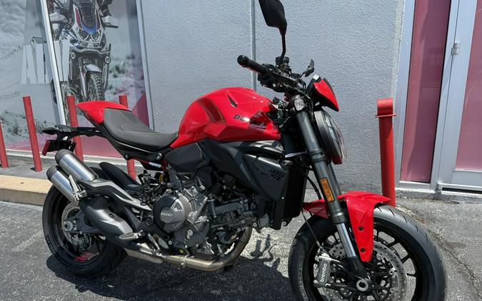 2026 Ducati Monster Plus Ducati Red