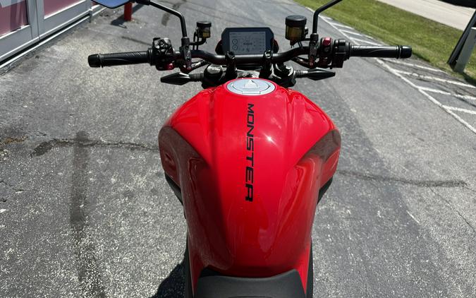 2026 Ducati Monster Plus Ducati Red