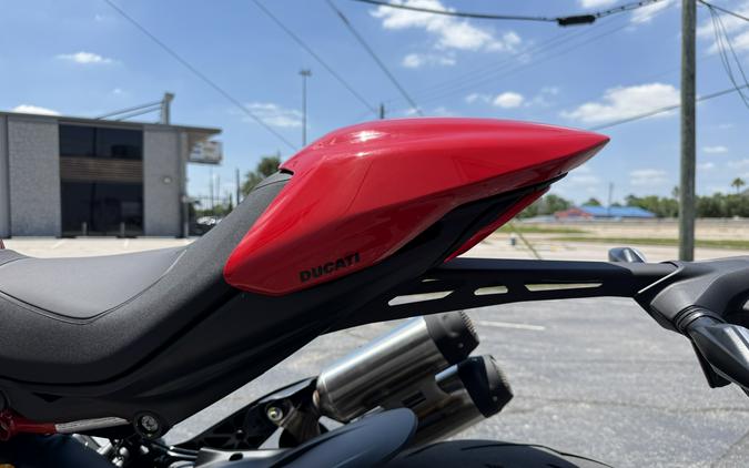 2026 Ducati Monster Plus Ducati Red
