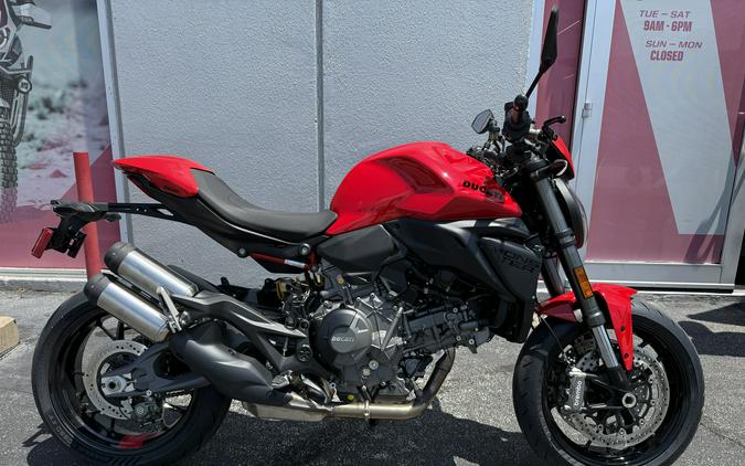 2026 Ducati Monster Plus Ducati Red