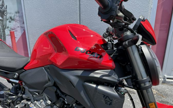 2026 Ducati Monster Plus Ducati Red