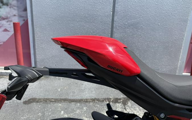 2026 Ducati Monster Plus Ducati Red