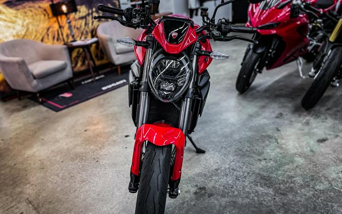 2026 DUCATI MONSTER V2+ W/TERMIGNONI RACING SILENCERS