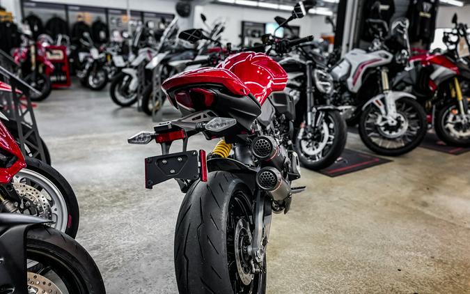 2026 DUCATI MONSTER V2+ W/TERMIGNONI RACING SILENCERS