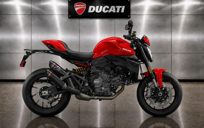 2026 DUCATI MONSTER V2+ W/TERMIGNONI RACING SILENCERS