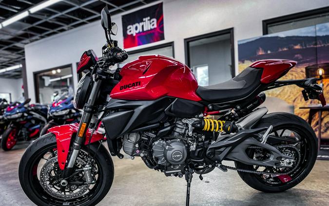 2026 DUCATI MONSTER V2+ W/TERMIGNONI RACING SILENCERS