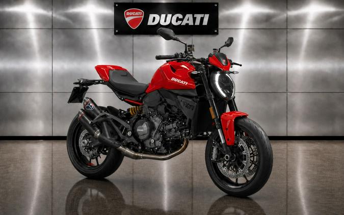 2026 DUCATI MONSTER V2+ W/TERMIGNONI RACING SILENCERS