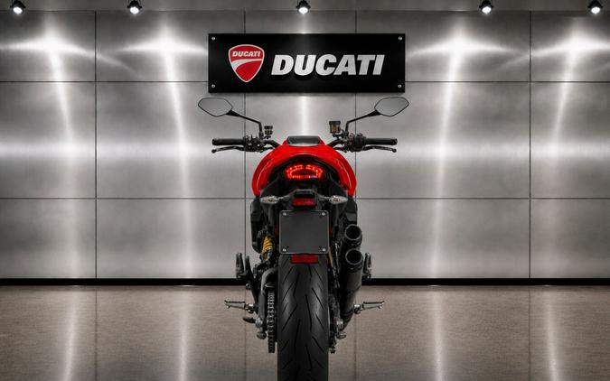 2026 DUCATI MONSTER V2+ W/TERMIGNONI RACING SILENCERS