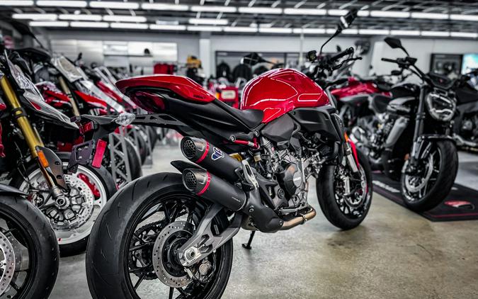2026 DUCATI MONSTER V2+ W/TERMIGNONI RACING SILENCERS