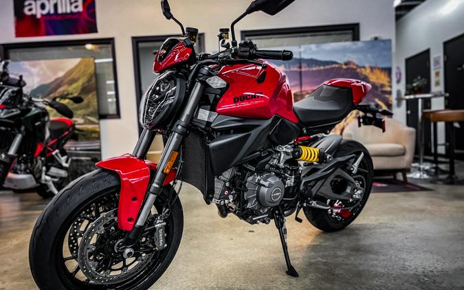 2026 DUCATI MONSTER V2+ W/TERMIGNONI RACING SILENCERS