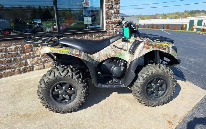 2023 Kawasaki Brute Force® 750 4x4i EPS Camo