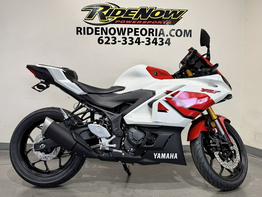 2026 Yamaha YZF-R3 70th Anniversary Edition R3