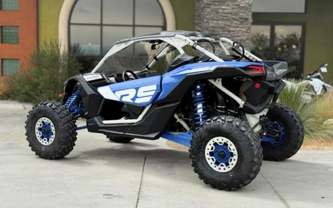 2022 Can-Am® Maverick X3 X rs Turbo RR With Smart-Shox