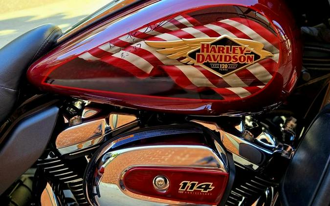 2023 Harley-Davidson® FLHTKANV - Ultra Limited Anniversary Edition