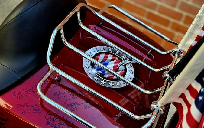 2023 Harley-Davidson® FLHTKANV - Ultra Limited Anniversary Edition