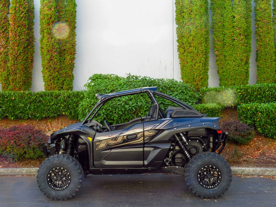 2027 Kawasaki Teryx KRX 1000 Blackout Edition