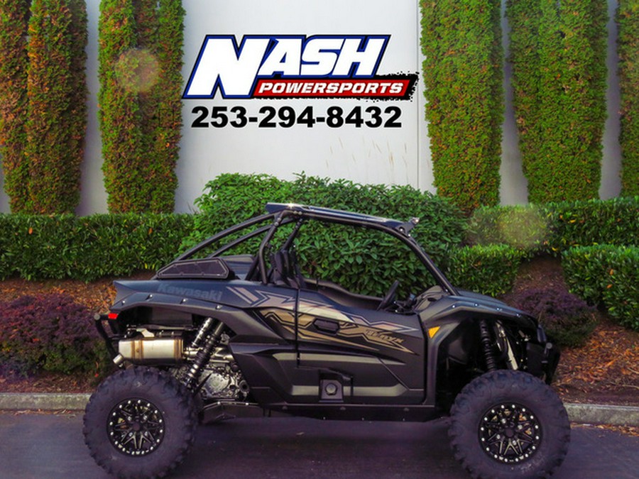 2027 Kawasaki Teryx KRX 1000 Blackout Edition