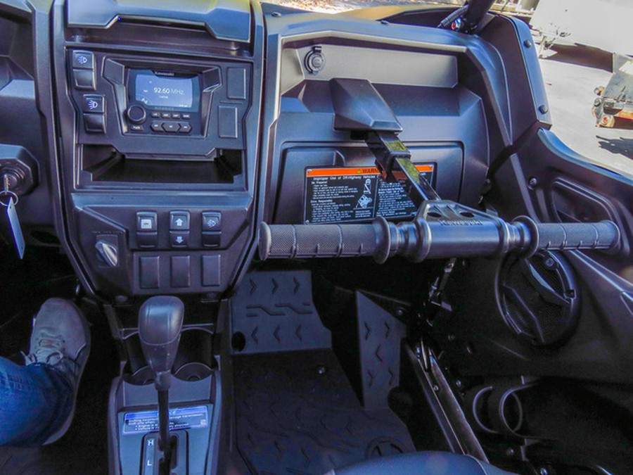 2027 Kawasaki Teryx KRX 1000 Blackout Edition