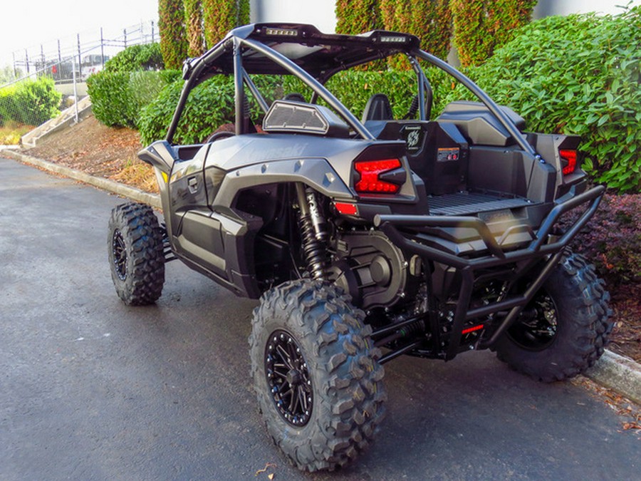 2027 Kawasaki Teryx KRX 1000 Blackout Edition
