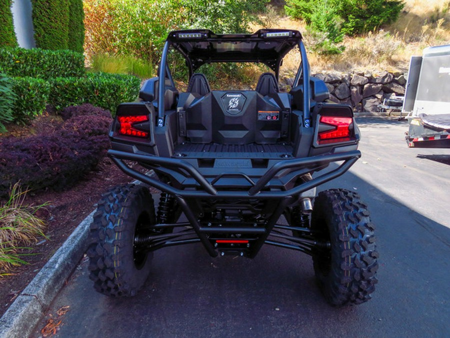 2027 Kawasaki Teryx KRX 1000 Blackout Edition