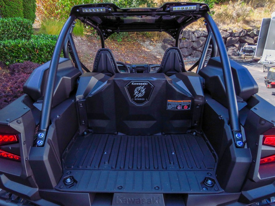 2027 Kawasaki Teryx KRX 1000 Blackout Edition