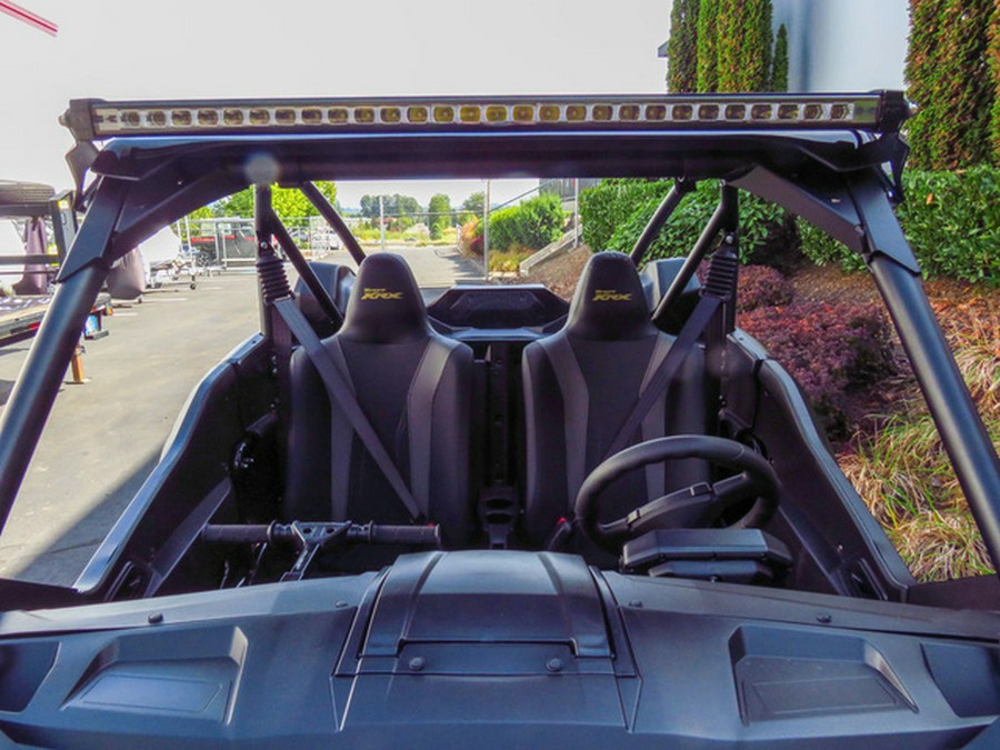 2027 Kawasaki Teryx KRX 1000 Blackout Edition