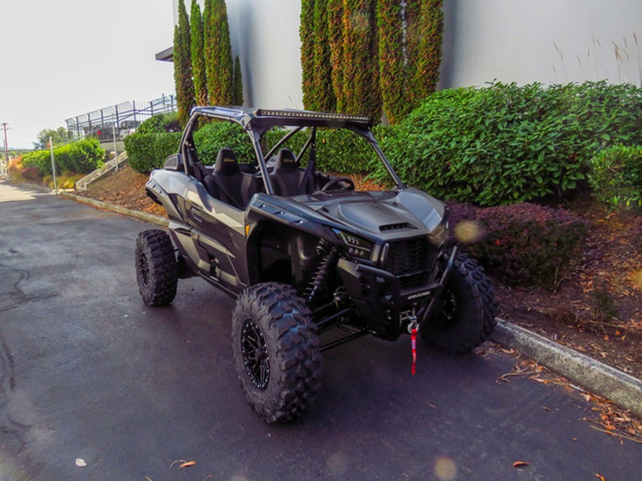 2027 Kawasaki Teryx KRX 1000 Blackout Edition