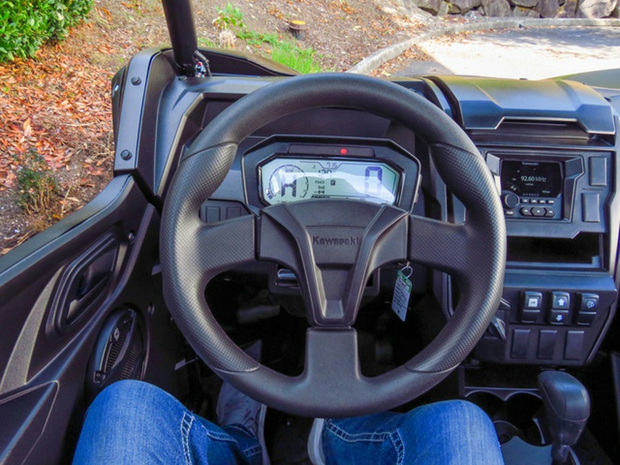2027 Kawasaki Teryx KRX 1000 Blackout Edition