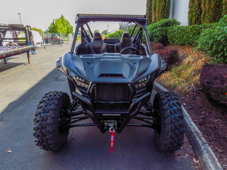 2027 Kawasaki Teryx KRX 1000 Blackout Edition