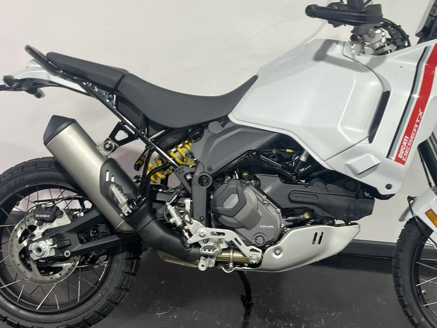 2024 Ducati DesertX White Livery