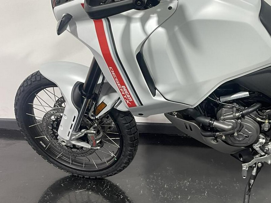 2024 Ducati DesertX White Livery