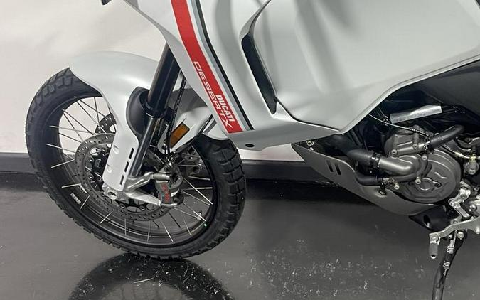 2024 Ducati DesertX White Livery