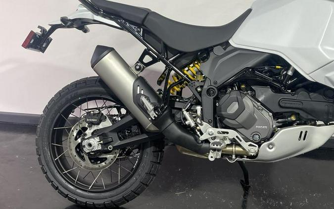 2024 Ducati DesertX White Livery